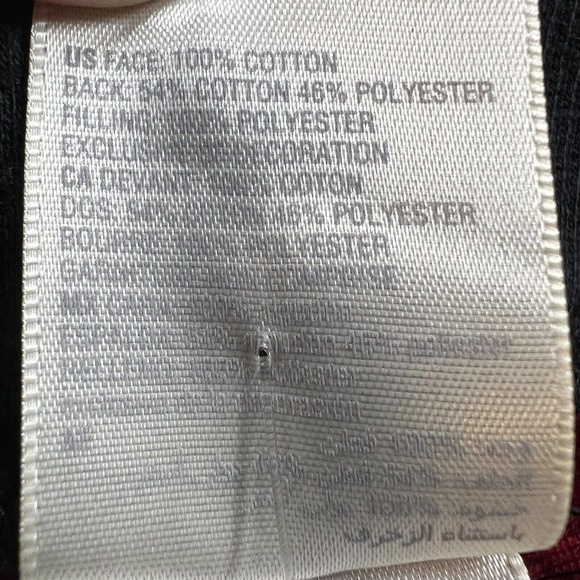 Red Quilted Jogger First Impressions Baby 6-9 Month New - Picture 4 of 4